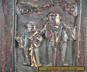 Item Antique Chinese Wood Carving From Old Window Guaranteed Over 100 Years Old for Sale