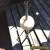 Architectural salvage: 4 vintage lightning rods with bulbs for Sale