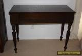 Antique/Vintage/Primative Spinet Piano Desk with Mahogany Wood for Sale