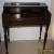 Antique/Vintage/Primative Spinet Piano Desk with Mahogany Wood for Sale