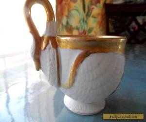 Item Swan Cup with Gold Gilt French for Sale