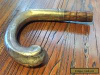 Antique Pewter Walking Stick Handle