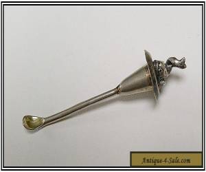 ANTIQUE MAPPIN & WEBB STERLING SILVER CAYENNE PEPPER SPOON for Sale