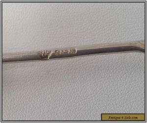 Item ANTIQUE MAPPIN & WEBB STERLING SILVER CAYENNE PEPPER SPOON for Sale