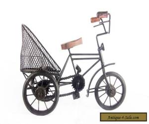 Item collectible iron cast antique quality vintage old style beautiful bicycle HC 036 for Sale