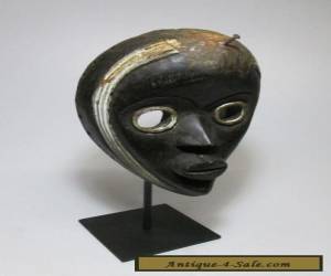 Item Fine Dan African mask on Display stand, African Art for Sale