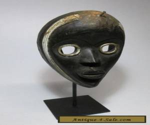 Item Fine Dan African mask on Display stand, African Art for Sale