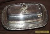 Oneida Ltd. Silverplate Butter Dish  for Sale