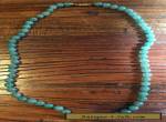 Vintage Jade Look Necklace for Sale