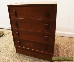 Item Mid Century Danish Modern Mobler Teak Silver Chest/Dresser for Sale