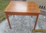 Mid Century Danish Danish Modern Teak Extension dining table for Sale