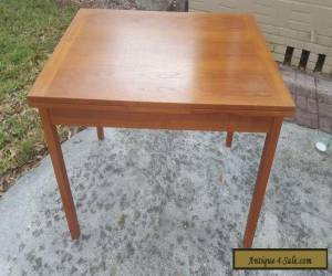 Mid Century Danish Danish Modern Teak Extension dining table for Sale