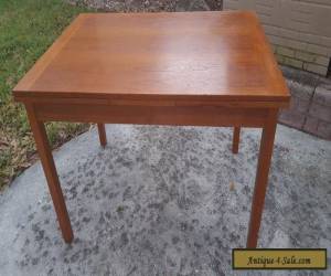 Item Mid Century Danish Danish Modern Teak Extension dining table for Sale