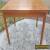 Mid Century Danish Danish Modern Teak Extension dining table for Sale