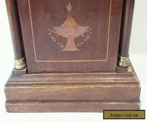 Item Edwardian Wooden Inlaid Clock Case  for Sale