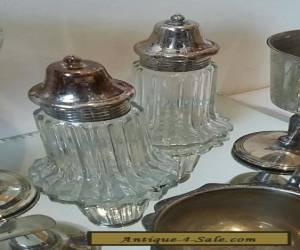 Item Job Lot Antique/Vintage Silver Plate. Please LOOK for Sale