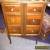 Mahogany Bachelors Chest Dresser Vintage Antique for Sale