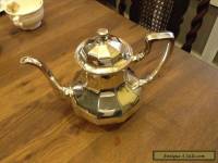 Reed & Barton SILVERPLATE SiX CUP COFFEE / TEA POT #3940