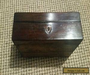 Item Beautiful antique wooden box with inlay for Sale