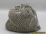 Stunning Art Deco Ladies Draw String Evening Bag Made Of Marcasite Circa 1930s for Sale