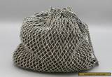 Stunning Art Deco Ladies Draw String Evening Bag Made Of Marcasite Circa 1930s for Sale