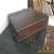 Vintage Oak bible or desk storage box for Sale