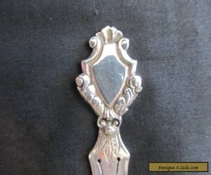 Item  VINTAGE STERLING SILVER, BOOK MARK STAMPED PPM 925 SILVER for Sale