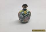 CHINESE CARVED/MOLDED PORCELAIN EROTICA SNUFF BOTTLE  for Sale