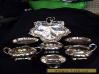 Silverplate Various pieces