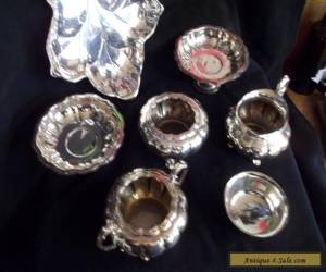 Item Silverplate Various pieces for Sale