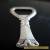 DANISH VINTAGE 30s DECO DESIGN  SILVER PLATE BOTTLE OPENER for Sale