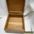 vintage wood dovetailed trinket jewelry box 4 footed for Sale