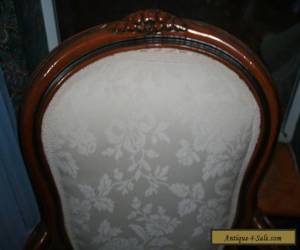 Item Italian wooden antique chair Louis XV style for Sale