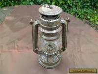 Vintage Feuer Hand Baby 275 Hurricane Lamp