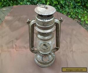 Vintage Feuer Hand Baby 275 Hurricane Lamp for Sale