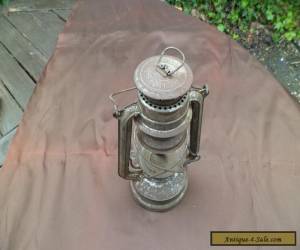 Item Vintage Feuer Hand Baby 275 Hurricane Lamp for Sale