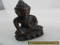  BEAUTIFUL VINTAGE BRONZE / BRASS BUDDHA