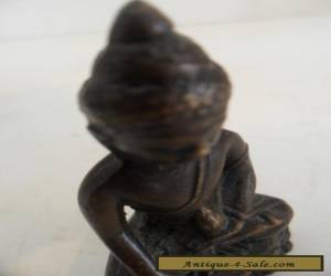 Item  BEAUTIFUL VINTAGE BRONZE / BRASS BUDDHA for Sale