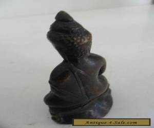 Item  BEAUTIFUL VINTAGE BRONZE / BRASS BUDDHA for Sale