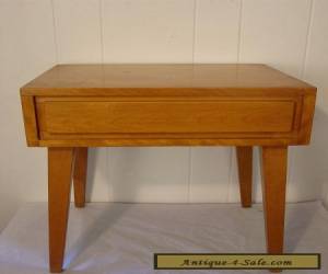 Item VINTAGE 1950S CONANT BALL NIGHTSTAND RUSSEL WRIGHT END TABLE MID CENTURY MODERN for Sale