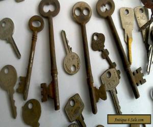 Item vintage  old keys Antique modern locks padlocks,furniture, classic car  for Sale