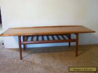 1960's Teak Coffee Table by GRETE JALK  Danish Mid Century Modern Furniture