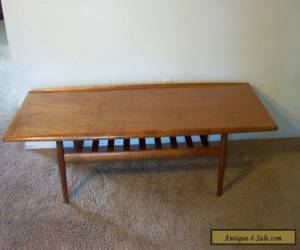 Item 1960's Teak Coffee Table by GRETE JALK  Danish Mid Century Modern Furniture for Sale