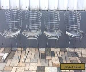 Item 4 Knoll Bertoia Wire Metal Chairs Chrome Mid-Century Modern for Sale