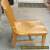 Vintage Antique Oak Wood Slat Back School / Office / Side Chair (Jasper) for Sale