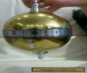 Item Vintage clock falling ball ingland made  for Sale