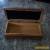 VINTAGE WOODEN ORNATELY CARVED DECORATIVE BOX for Sale