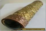 7.8" China Chinese Old vintage decorative hand-carved brass Kaleidoscope for Sale