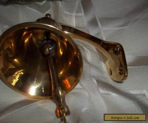 Item Solid Brass Maritime Door Knocker Nautical New Unused for Sale