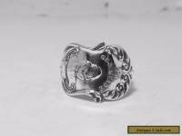 STERLING SILVER spoon ring GETTYBURG. PA, by ALVIN